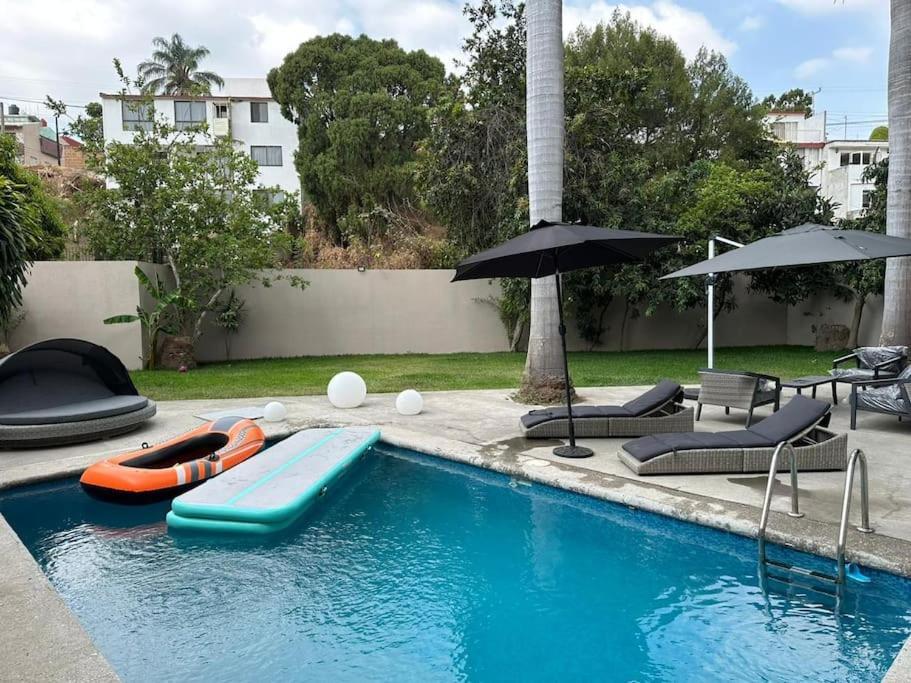 Casa Privada En Villa Bricia Cuernavaca Ngoại thất bức ảnh