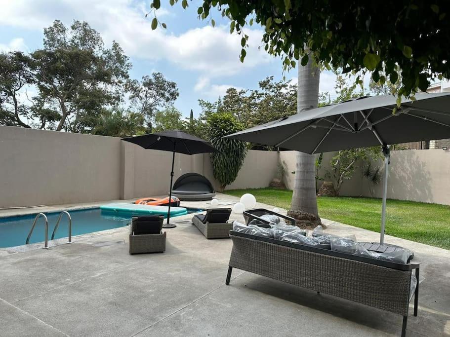Casa Privada En Villa Bricia Cuernavaca Ngoại thất bức ảnh